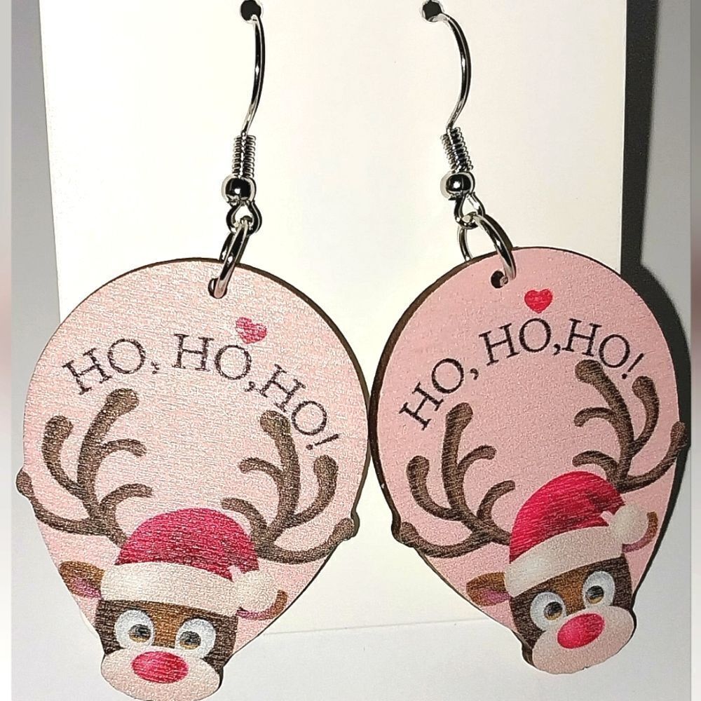 Hand crafted dangle earrings - Picture 4 of 4